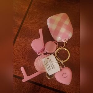 Bath & Body Works Pink Light-Up Multi-Tool Keychain